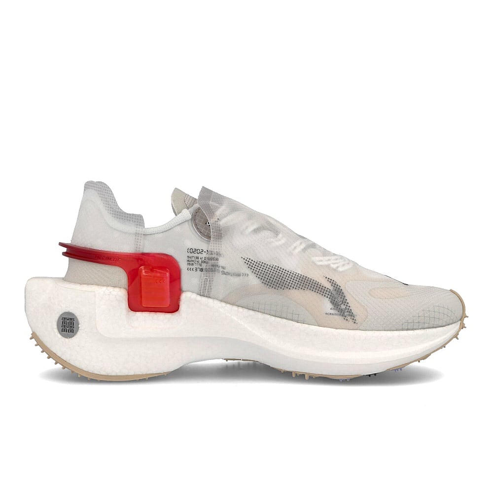 Li-Ning windranger Standard White-Pearl White Sneakers  Silhouette | Overkill