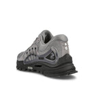 Li-Ning Sorayama x Li-Ning Furious Rider Ace 2 Grey Sneakers  Material | Overkill