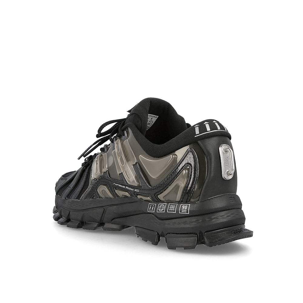Li-Ning furious rider ace 1.5 Black  Close-up | Overkill