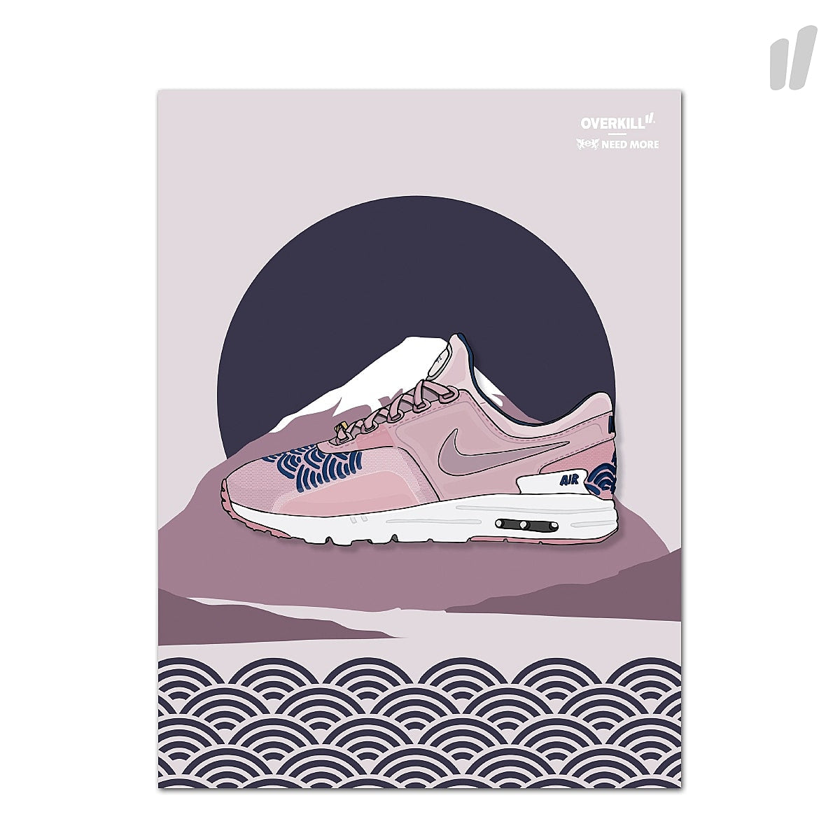 Need More Overkill x Need More Art Print Tokyo Other Prints Tokyo | Overkill