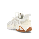 Li-Ning X-Claw Ace Standard White-Cloud Dancer Sneakers  Material | Overkill