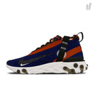 Nike react runner mid wr ispa Blue Void-Black - Team Orange - Phantom Sneakers AT3143 400 | Overkill