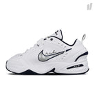 Nike Martine Rose x Nike Air Monarch IV White / Metallic Silver - Midnight Navy Sneakers AT3147 100 | Overkill