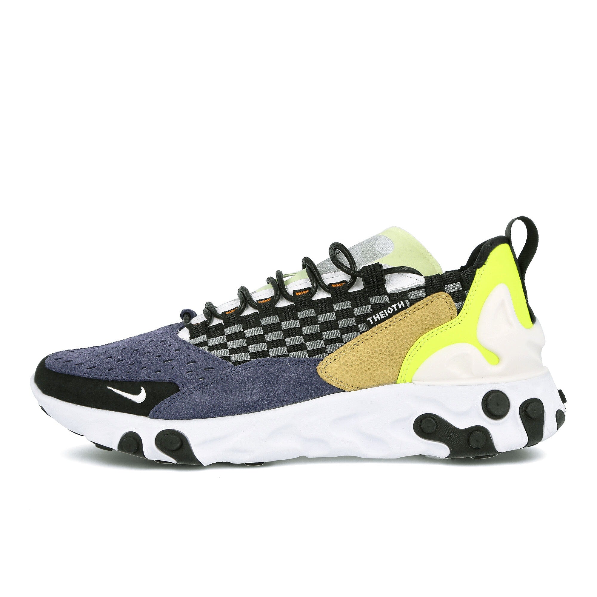 Nike react sertu Black-White - White - Volt Sneakers AT5301 002 | Overkill