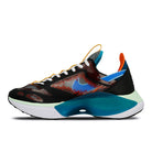 Nike n110 d/ms/x flyknit Black / Blue Hero / - Blue Gaze Sneakers AT5405 001 | Overkill