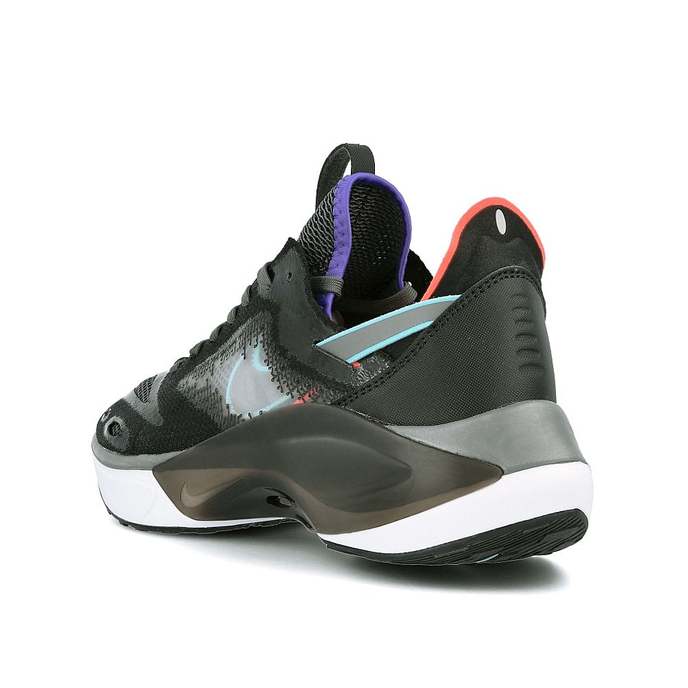 Nike n110 d/ms/x Black-Dark Grey - Red Orbit - Rush Violet Sneakers  Material | Overkill