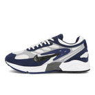 Nike air ghost racer Midnight Navy-Black - Wolf Grey - White Low Top Sneakers AT5410 400 | Overkill