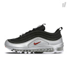 Nike air max 97 qs Black / Varsity Red - Metallic Silver - White Sneakers AT5458 001 | Overkill