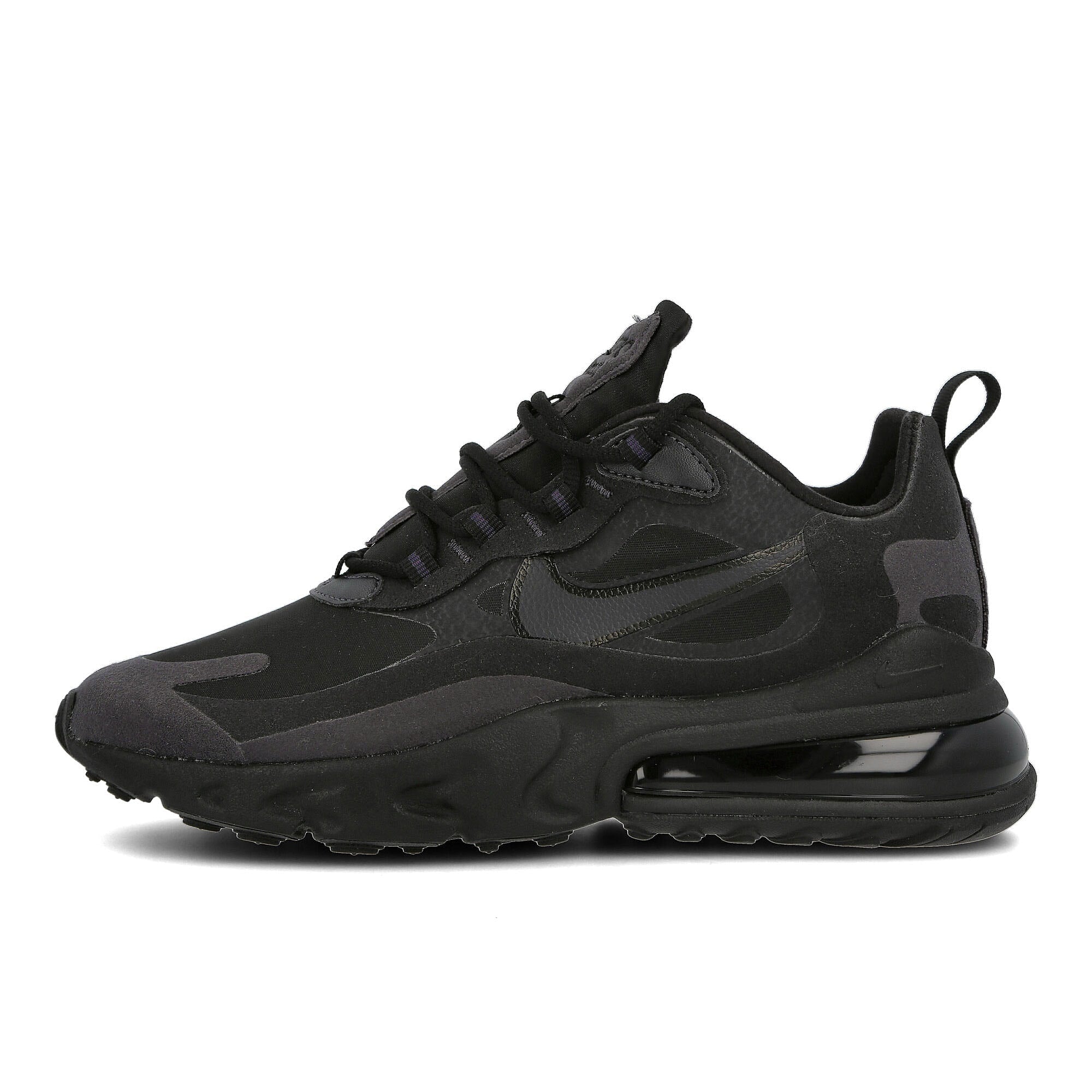 Nike wmns air max 270 react Black-Oil Grey - Oil Grey - Black Sneakers AT6174 003 | Overkill