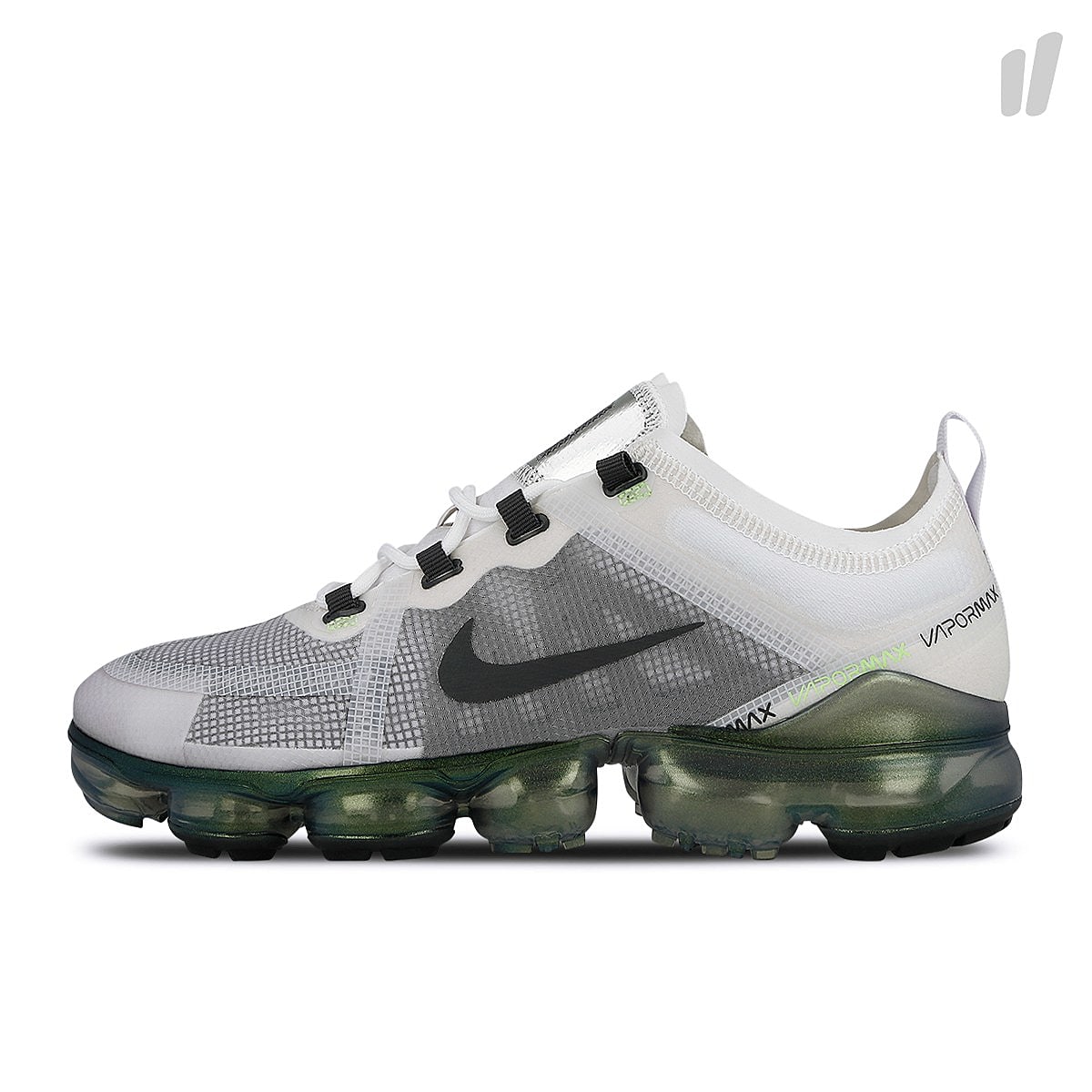 Nike air vapormax 2019 White-Dark - Platinum Tint - Lime Blast Sneakers AR6631 700 | Overkill