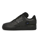 Nike air force 1 type Black / Photo Blue - Platinum Tint  AT7859 001 | Overkill
