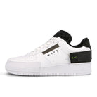 Nike air force 1 type White / Volt - Black - White  AT7859 101 | Overkill
