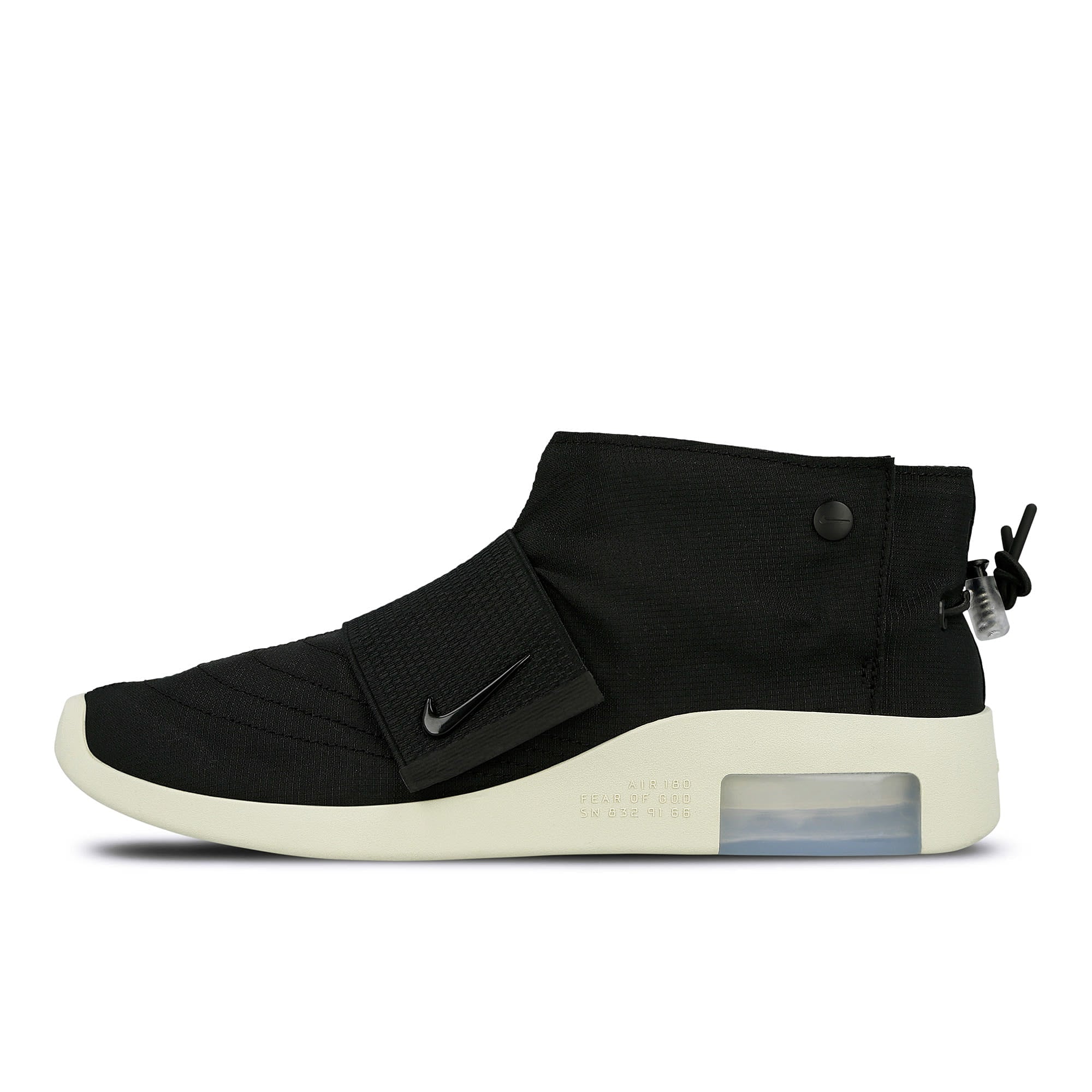 Nike Fear Of God x Nike Air Moc Black / Black - Fossil Sneakers AT8086 002 | Overkill