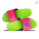 Jordan Air Jordan Hydro 7 Q54 Pink Blast-University Blue Slides, Sandals & Slippers AT9193 600 | Overkill