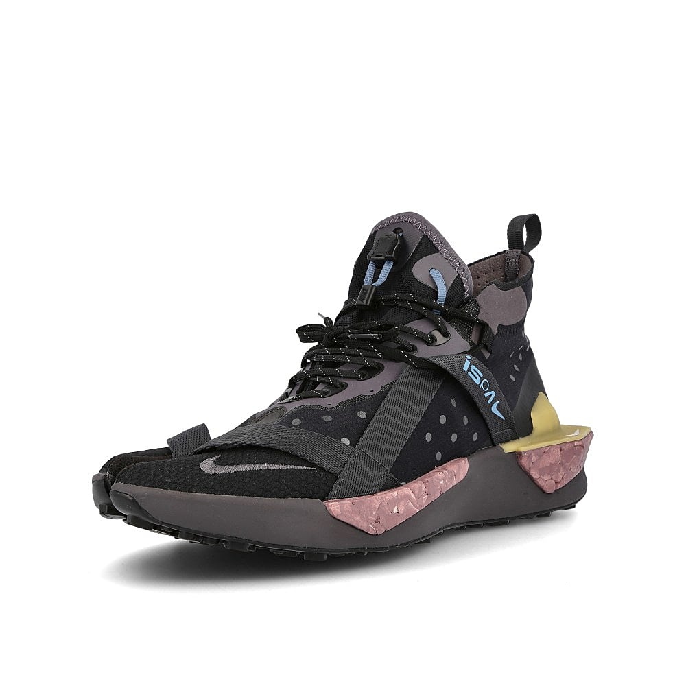 Nike drifter split ispa Black-Iron Grey - Smokey Mauve Sneakers  Close Up | Overkill