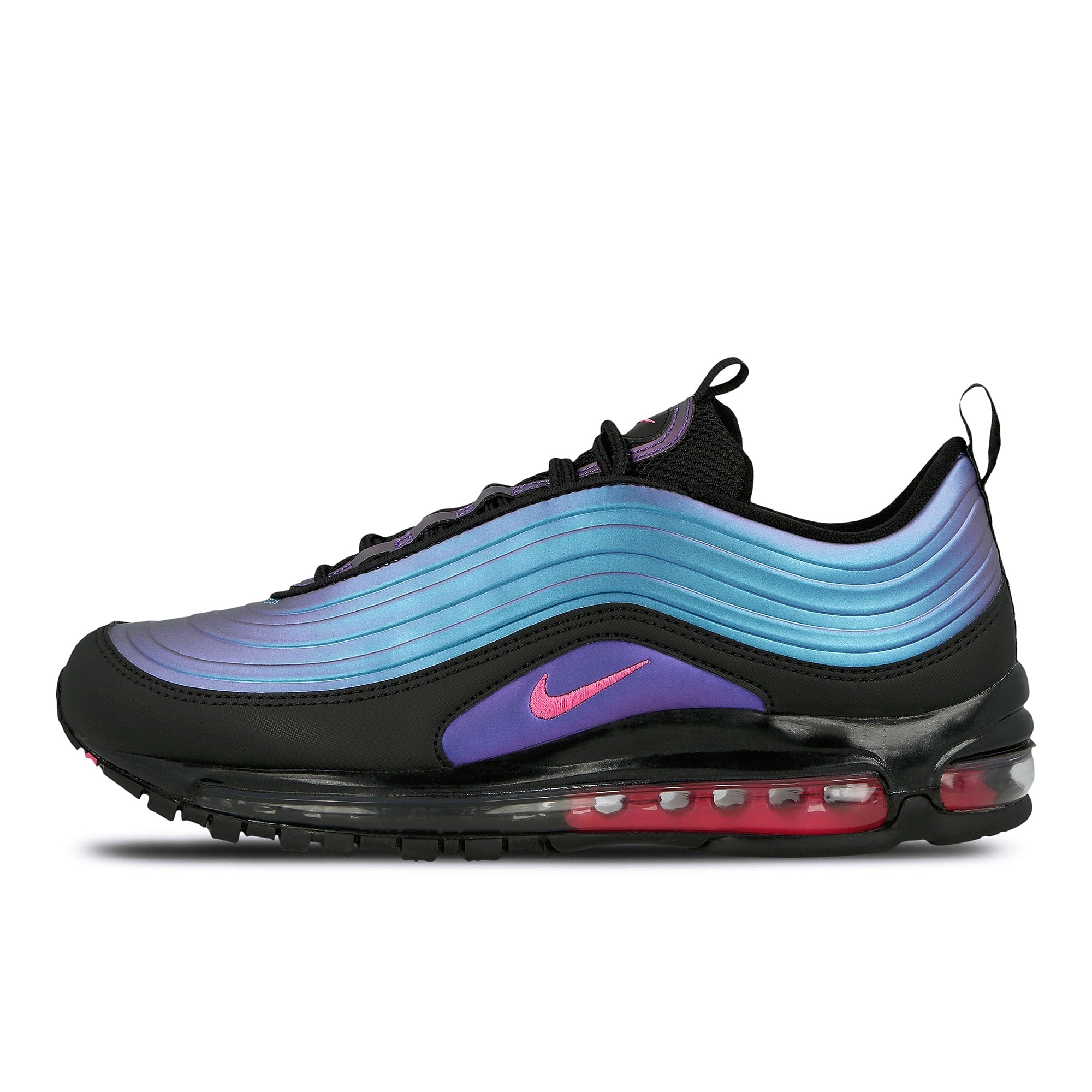 Nike air max 97 lx Black / Laser Fuchsia - Thunder Grey Sneakers AV1165 001 | Overkill
