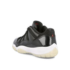 Jordan Air Jordan 11 Retro Low Black / Gym Red - White - Sail  Close-up | Overkill