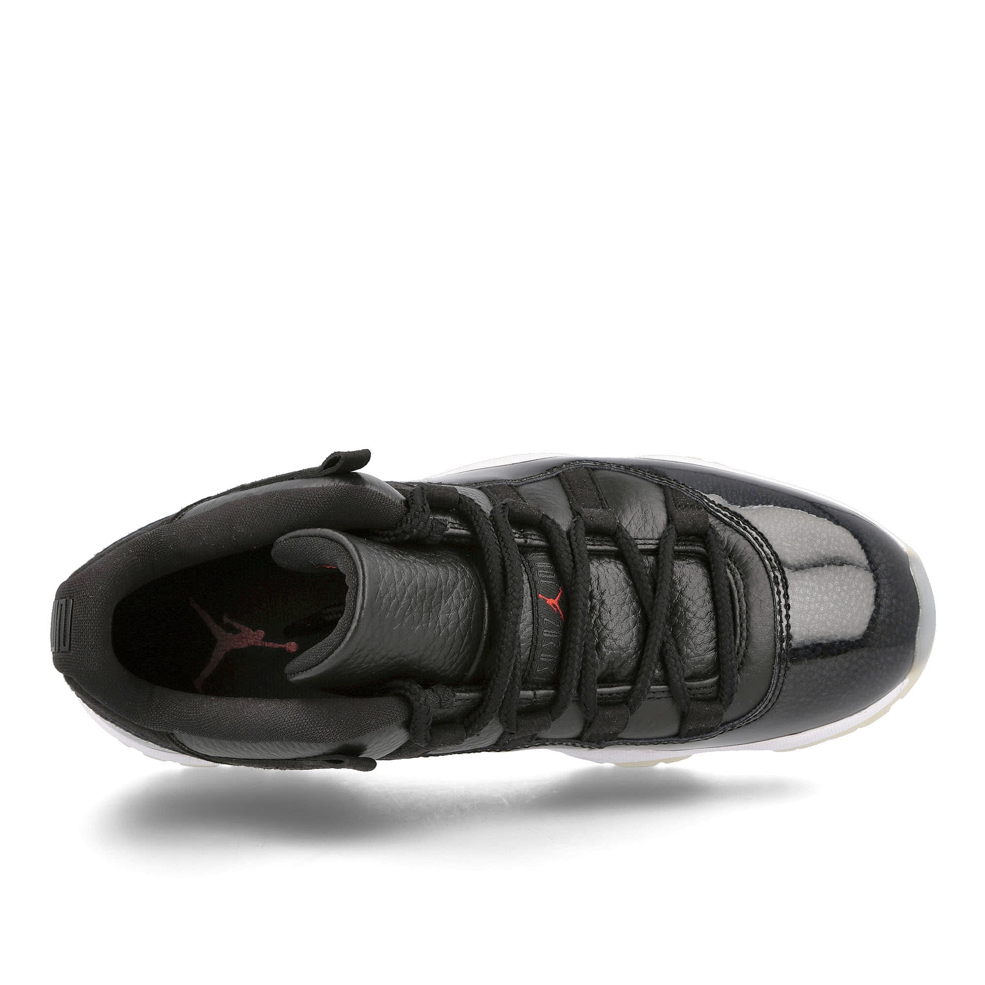 Jordan Air Jordan 11 Retro Low Black / Gym Red - White - Sail  Detail view 1 | Overkill