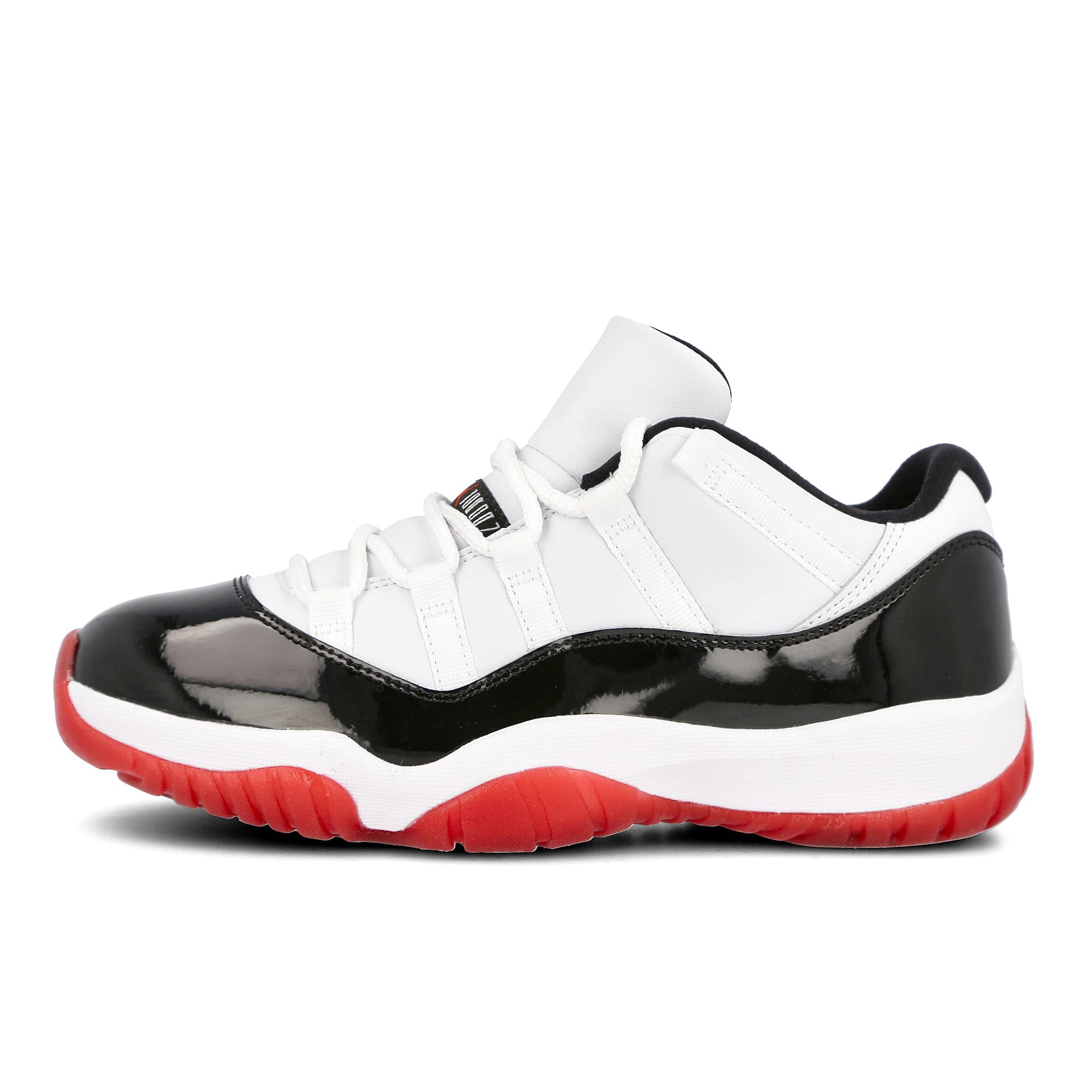 Jordan Air Jordan 11 Retro Low White / University Red - Black - True Red  AV2187 160 | Overkill