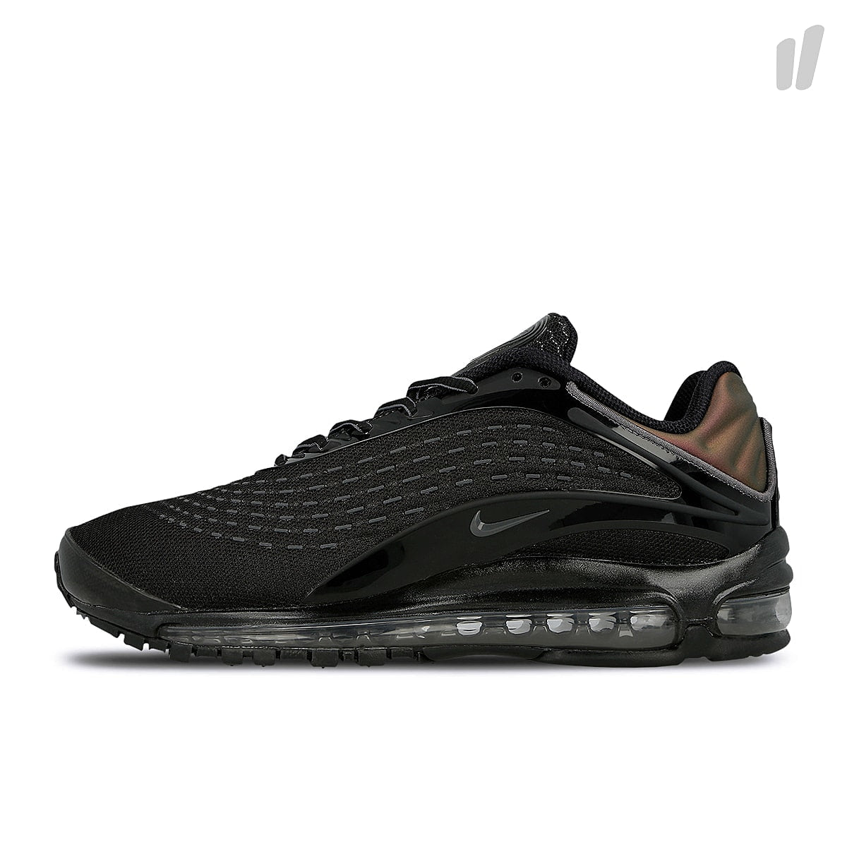 Nike air max deluxe Black-Dark Grey Sneakers AV2589 001 | Overkill