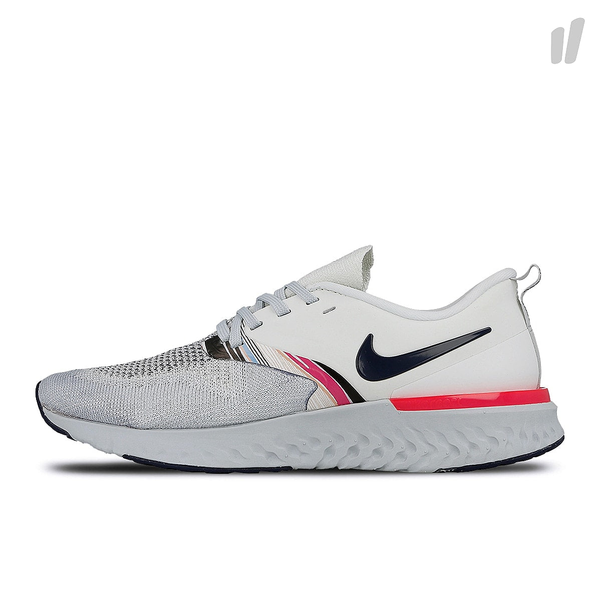 Nike wmns odyssey 2 flyknit premium White-Blue Void - Hyper Pink Sweatshirts AV2608 146 | Overkill