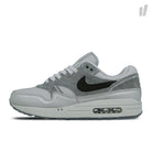 Nike air max 1 Wolf Grey-Black - Cool Grey Low Top Sneakers AV3735 001 | Overkill