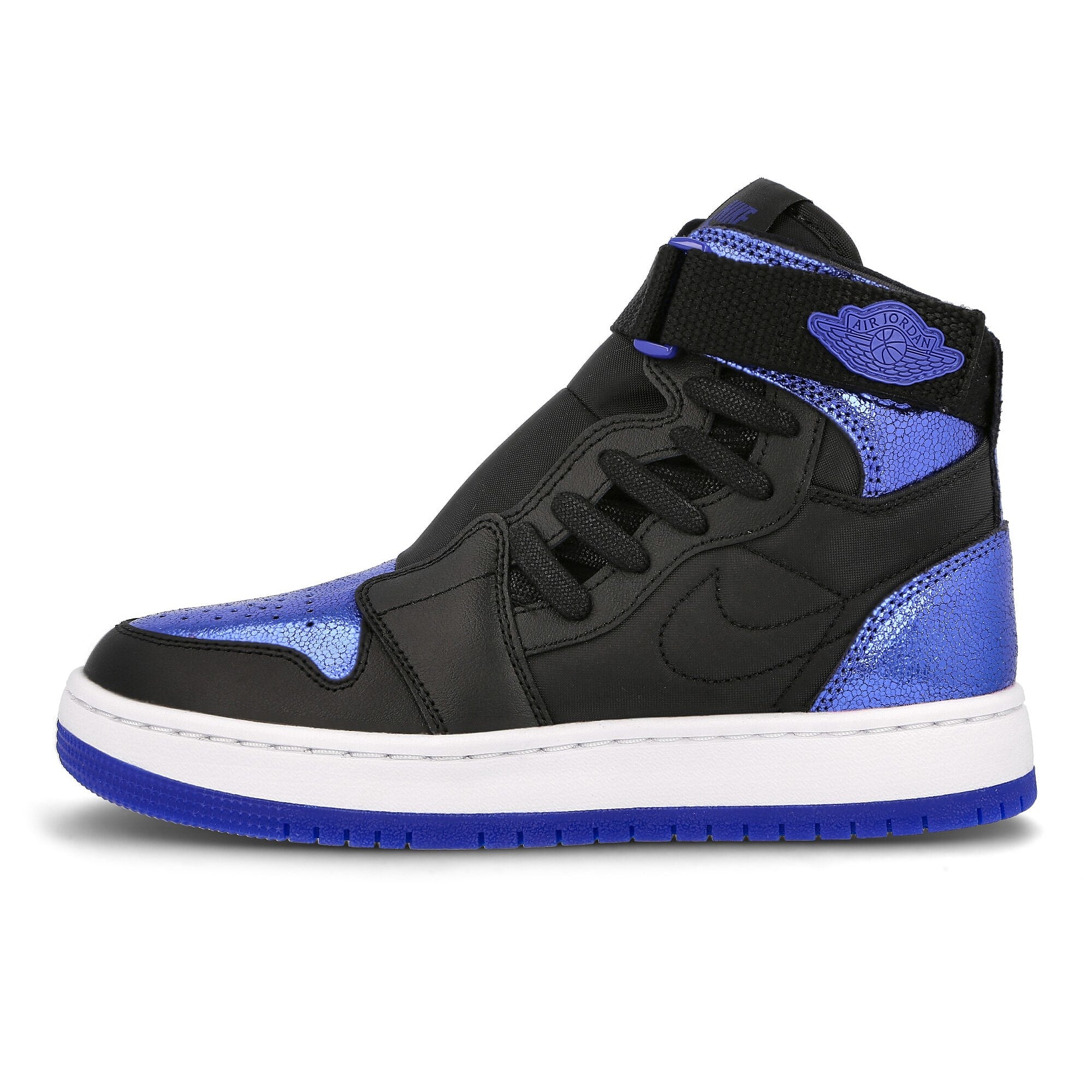 Jordan Wmns Air Jordan 1 Nova XX Black / Game Royal - White Sneakers AV4052 041 | Overkill