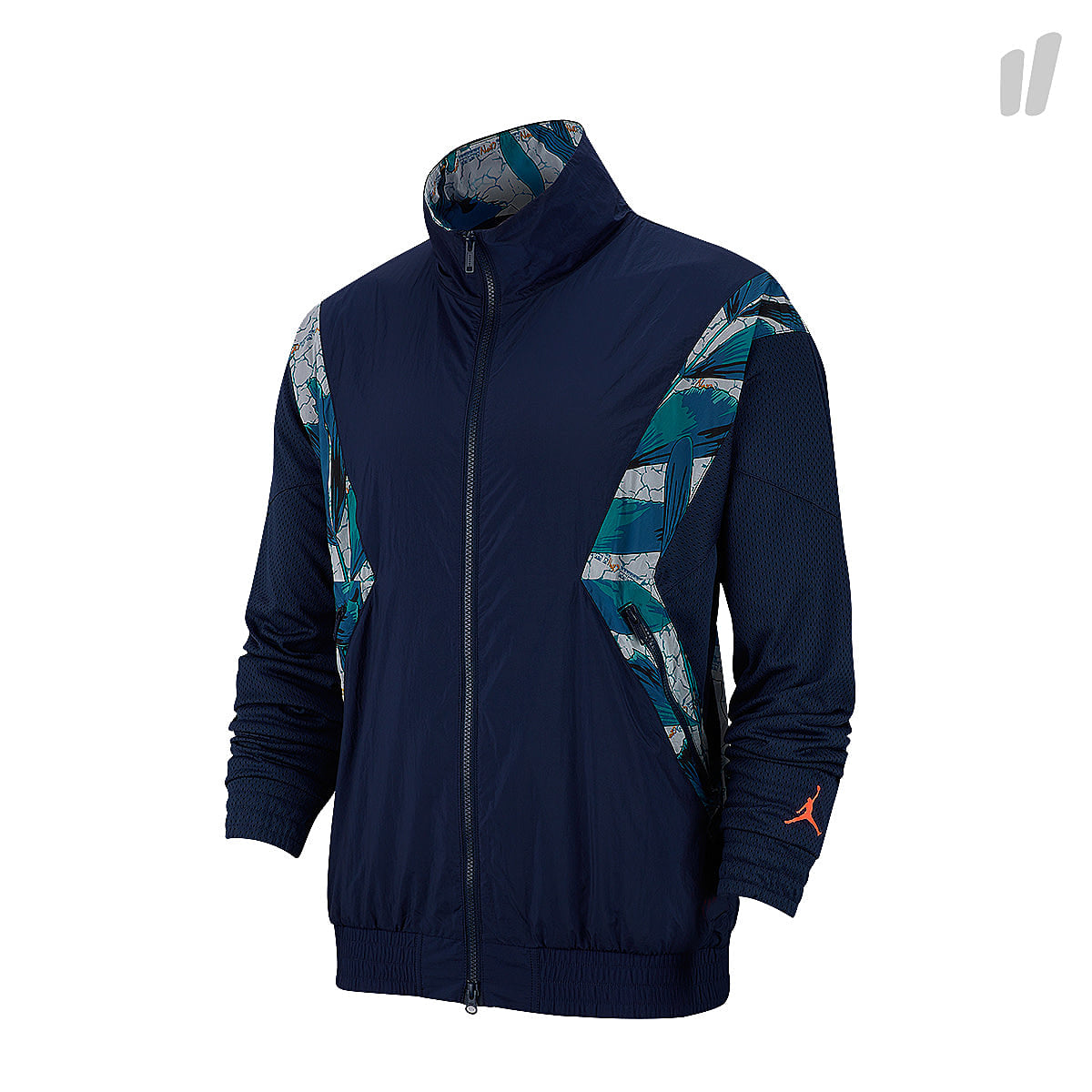 Jordan Russell Westbrook x Jordan Flight Jacket Midnight Navy / Midnight Navy / Infrared 23 Jackets AV4751 410 | Overkill