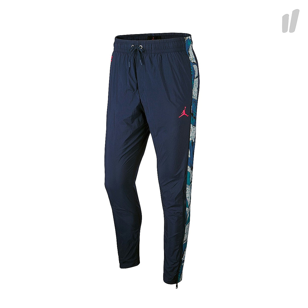 Jordan Russell Westbrook x Air Jordan Flight Pant 1 Midnight Navy / Infrared 23 Sweat & Track Pants AV4753 410 | Overkill