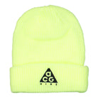 Nike NSW ACG Beanie Barely Volt / Black Beanies AV4775 701 | Overkill