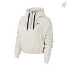 Nike Wmns Half Zip Hoody Phantom / Black / Rose Gold Hoodies AV4915 030 | Overkill