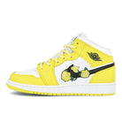 Jordan Air Jordan 1 Mid SE GS Dynamic Yellow / Black - White  AV5174 700 | Overkill
