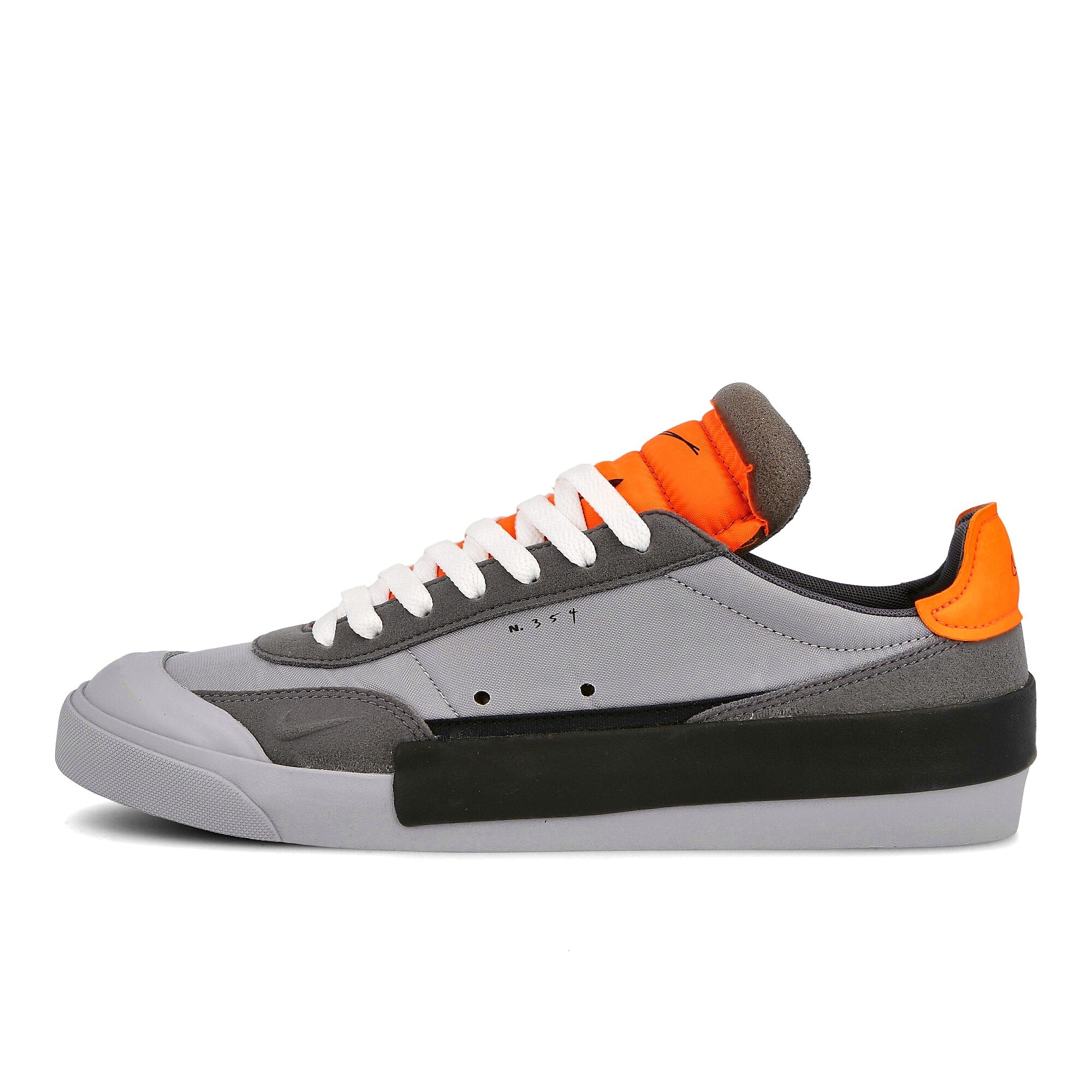 Nike drop type lx Wolf Grey-Black - Total Orange - Dark Grey Sneakers AV6697 002 | Overkill