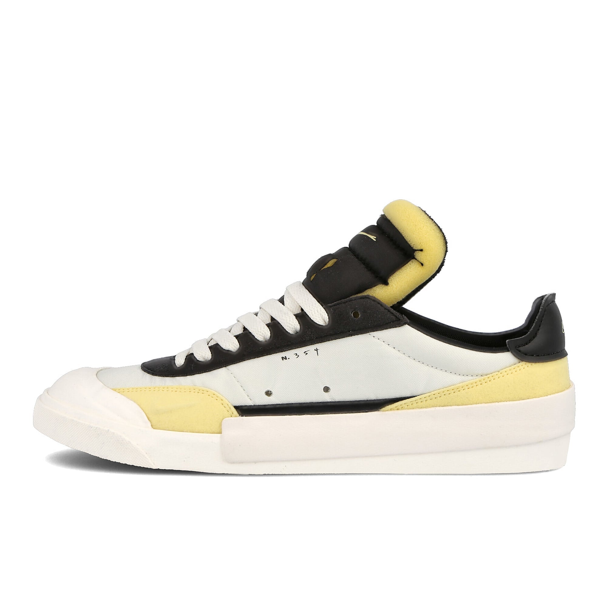 Nike drop type lx Sail-Black - Bicycle Yellow - Phantom Sneakers AV6697 101 | Overkill
