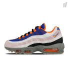 Nike air max 95 Champagne-Safety Orange - Sport Royal Low Top Sneakers AV7014 600 | Overkill