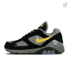 Nike air max 180 Cool Grey-Wheat Gold - Black Low Top Sneakers AV7023 001 | Overkill