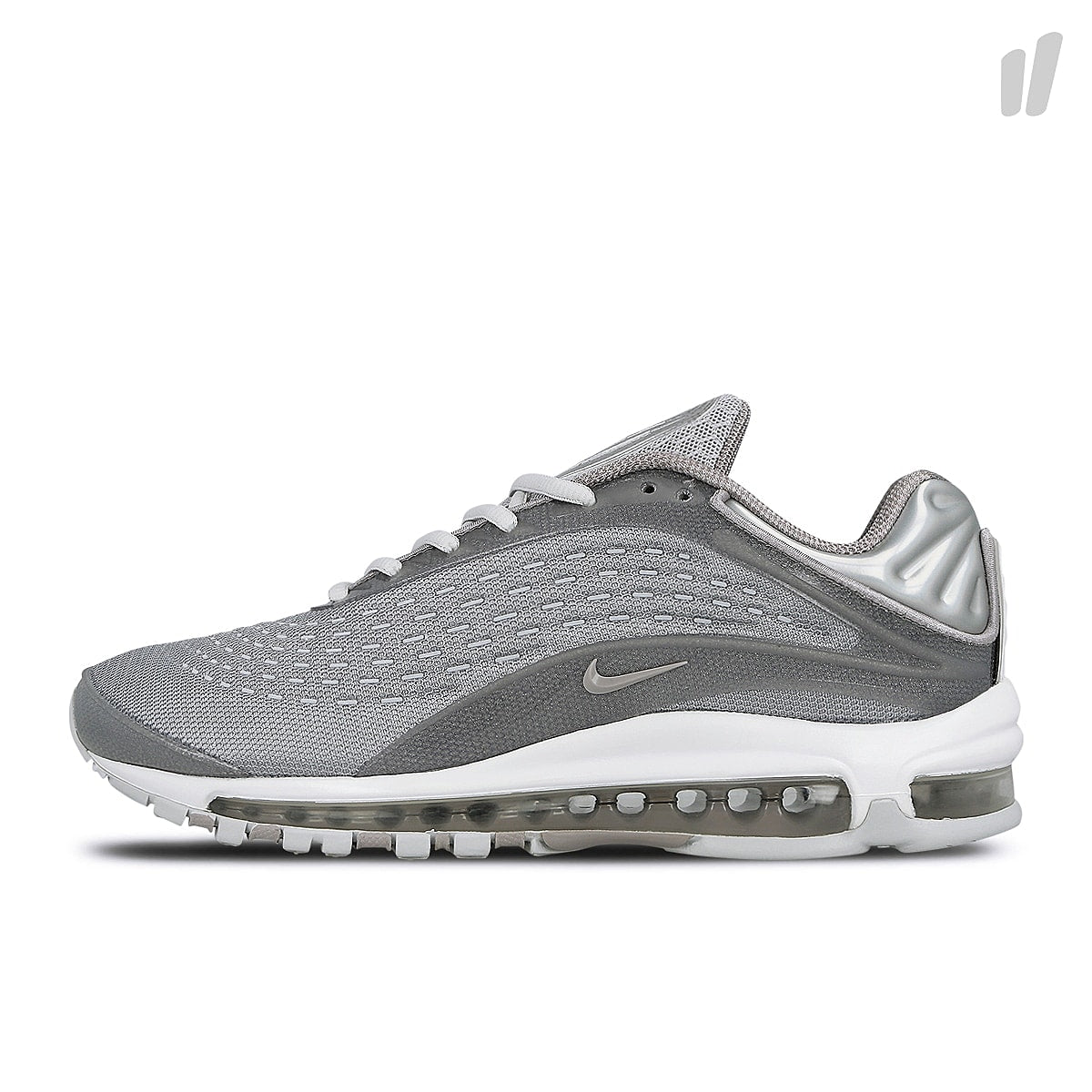Nike air max deluxe Wolf Grey-Atmosphere Grey - Pure Platinum Sneakers AV7024 001 | Overkill