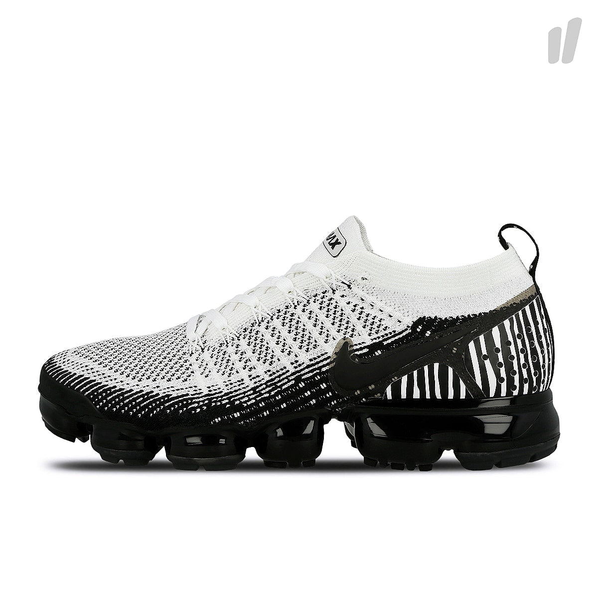 Nike air vapormax flyknit 2 White / Black - Total Orange Sneakers AV7973 100 | Overkill