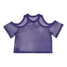 Nike Wmns NRG Mesh Top Court Purple Tops Material | Overkill