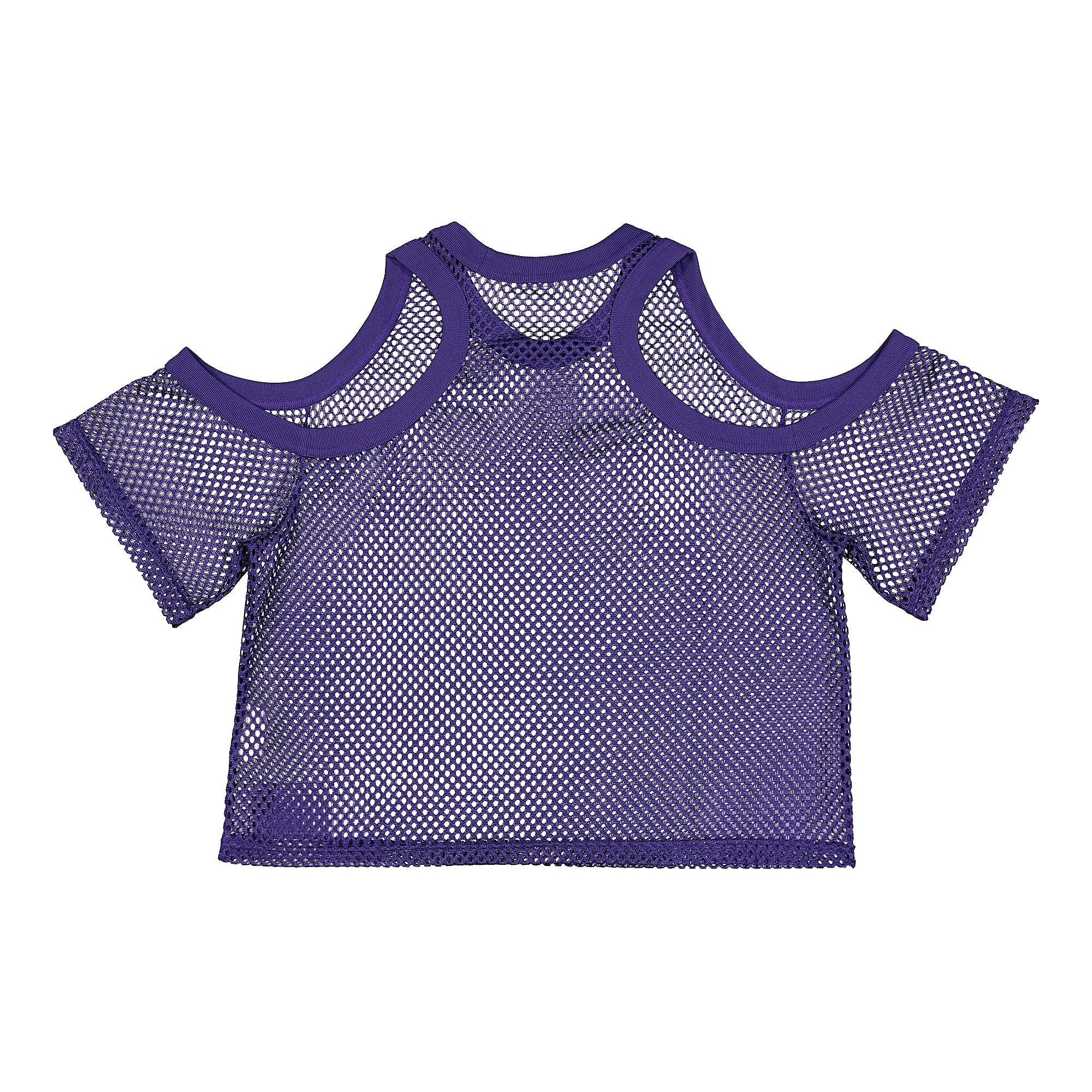 Nike Wmns NRG Mesh Top Court Purple Tops Material | Overkill