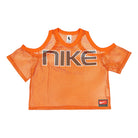 Nike Wmns NRG Mesh Top Safety Orange Tops AV8289 819 | Overkill