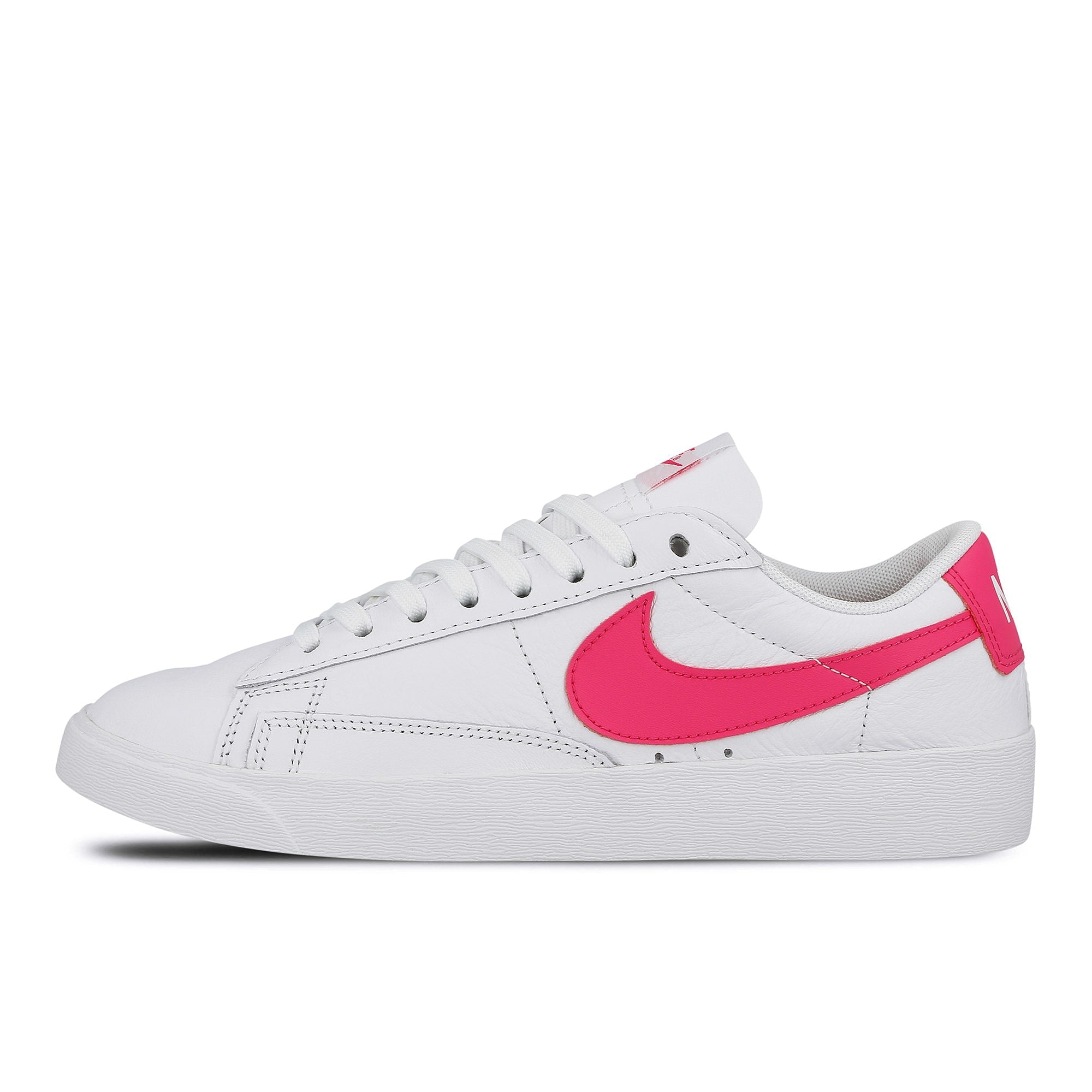 Nike wmns blazer low le White-Laser Fuchsia - White Low Top Sneakers AV9370 102 | Overkill