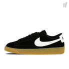 Nike wmns blazer low suede Black-Black - Sail Low Top Sneakers AV9373 007 | Overkill