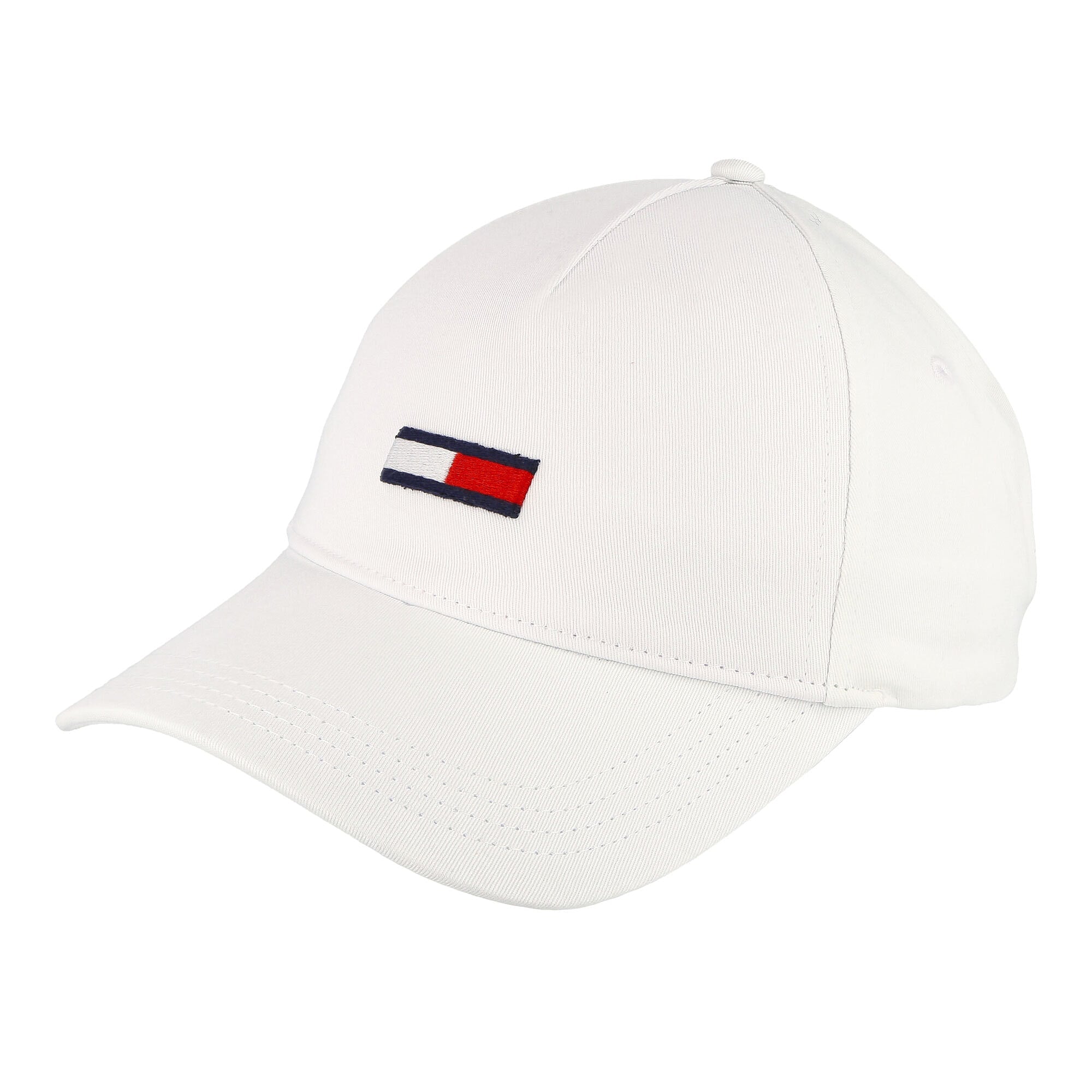 Tommy Jeans Heritage Canvas Cap White Caps AW0AW11658YBR | Overkill