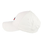 Tommy Jeans Heritage Canvas Cap White Caps  Material | Overkill