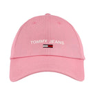 Tommy Jeans Sport Cap Fresh Pink Caps Detailfoto | Overkill