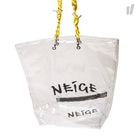 Neige pvc shopper bag Transparent Tote Bags & Shoppers AW18038 | Overkill