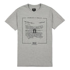 Neige io tee Grey T-Shirts AW1903 | Overkill