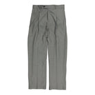 Neige classic grey trousers Grey Casual Pants AW1925 | Overkill