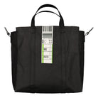 Neige id tag paper bag Black Shoulder & Cross Body Bags  Material | Overkill